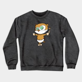 kitty Crewneck Sweatshirt